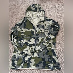 KUIU Men’s 1/2 Zip Merino Wool Pullover